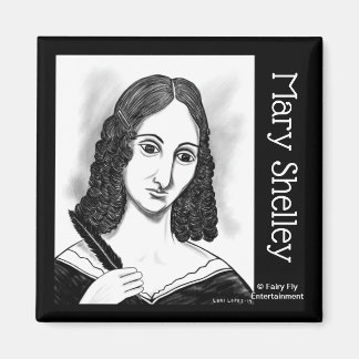 Blood On The Moon | Mary Shelley Magnet