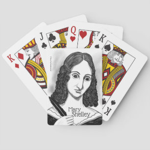 Blood On The Moon Mary Shelley Playing Cards