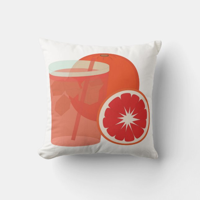 Blood Orange Cushion (Front)