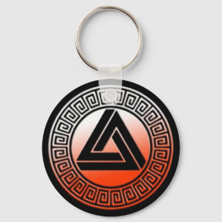 Blood Orange Logo keychain