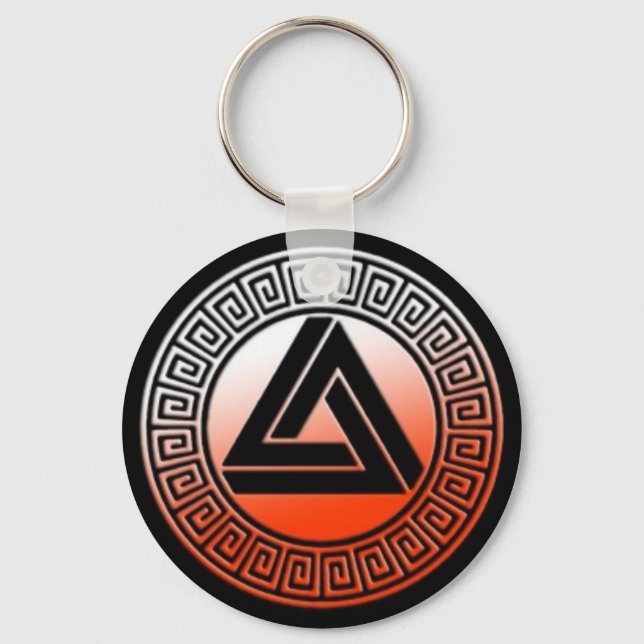Blood Orange Logo keychain (Front)
