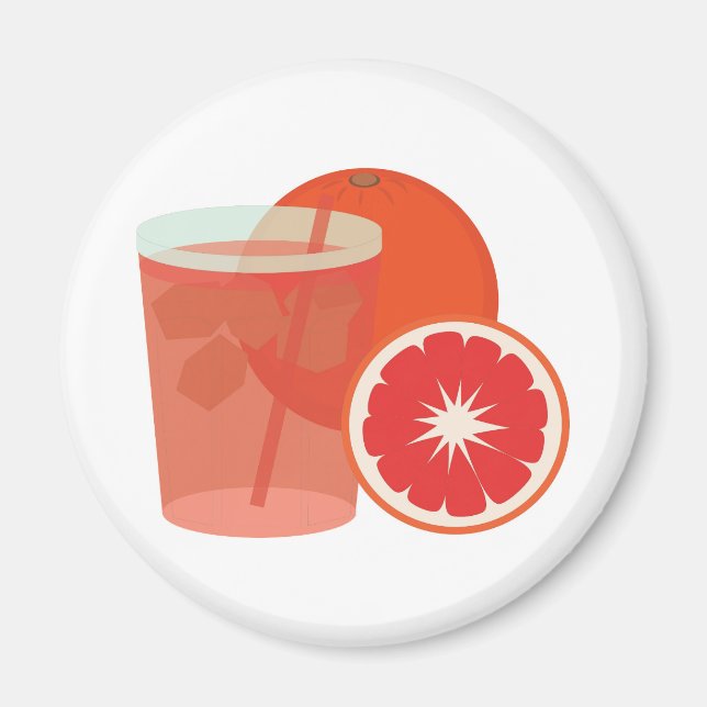Blood Orange Magnet (Front)