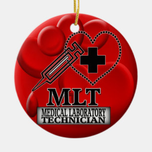 BLOOD ORNAMENT MLT - MEDICAL LABORATORY TECHNICIAN