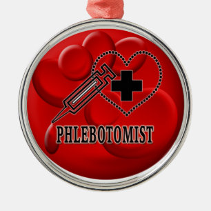 BLOOD ORNAMENT PHLEBOTOMIST - VENIPUNCTURIST