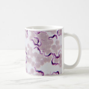 Blood Parasite Trypanosoma Coffee Mug