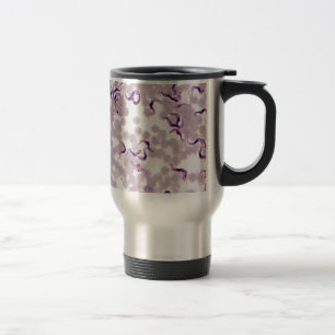Blood Parasite Trypanosoma Travel Mug