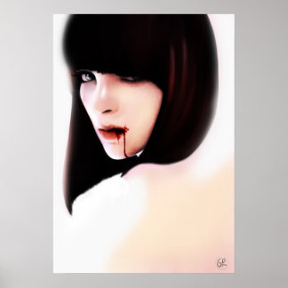BLOOD POSTER