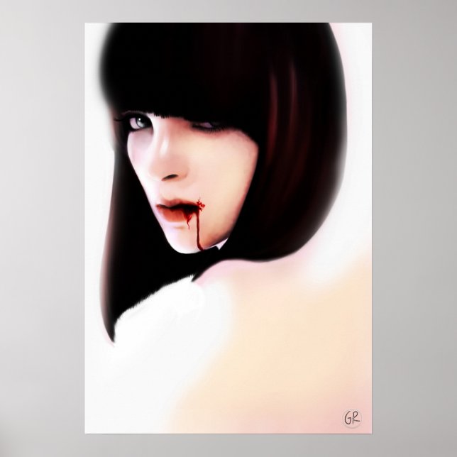 BLOOD POSTER (Front)