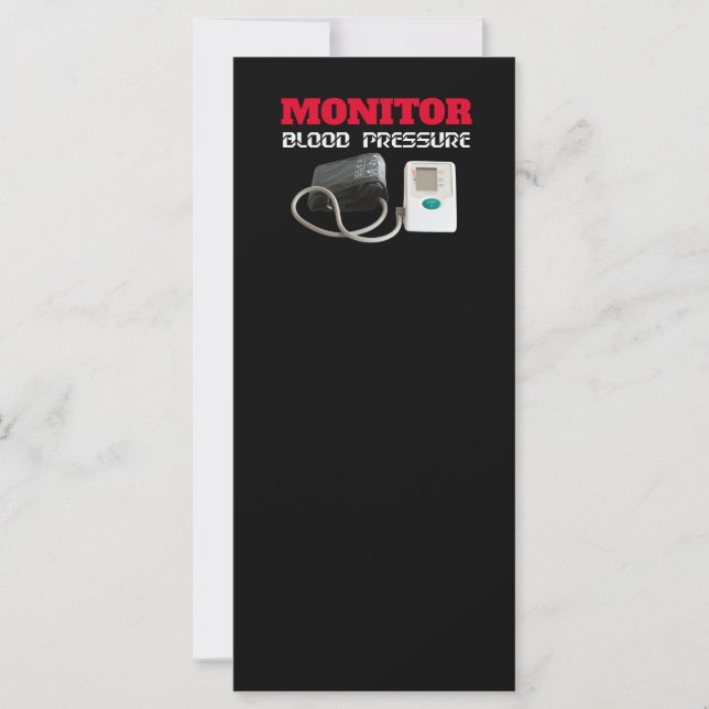 Blood pressure monitoring (Front)