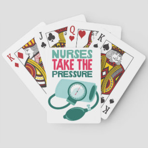 Blood Pressure Playing Cards