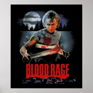 Blood Rage Poster