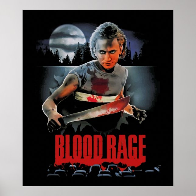 Blood Rage Poster (Front)