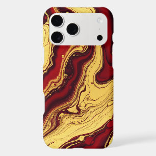 Blood Red and Gold mixture of colors