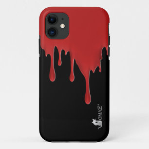 Blood Red Drip iPhone 5 Cases