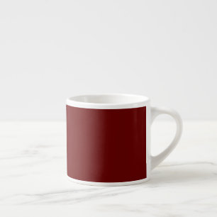 Blood Red Espresso Cup