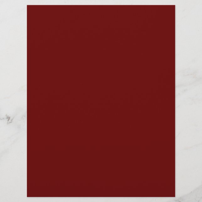 Blood Red Flyer (Front)
