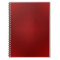 Blood Red Gradient - Customised Dark Red Template
