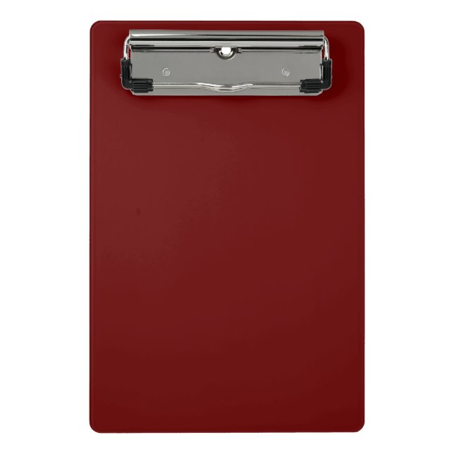 Blood Red Mini Clipboard (Front)