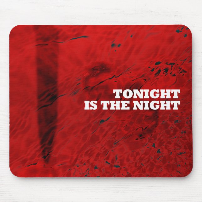 Blood Red Mousepad (Front)
