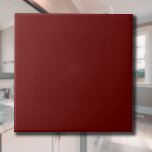 Blood Red Solid Colour | Classic | Elegant Tile<br><div class="desc">Blood Red Solid Colour | Classic | Elegant | Trendy | Stylish | Gift</div>