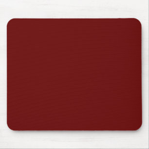 Blood red (solid colour) mouse mat