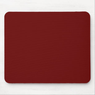 Blood red (solid colour)   mouse mat