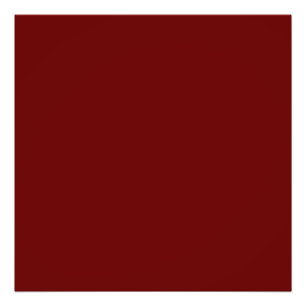 Blood red (solid colour)   photo print