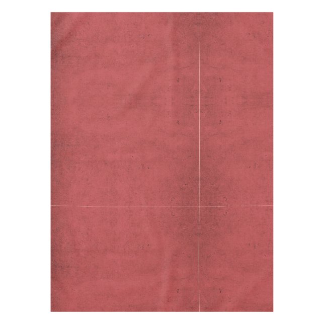 "Blood Red" Tablecloth (Front)