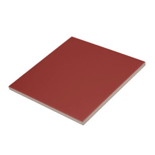 Blood Red Tile