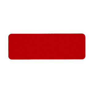 Blood Red Trend Colour Customised Template Blank