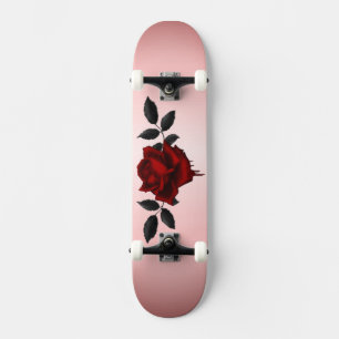 Blood Rose Skateboard