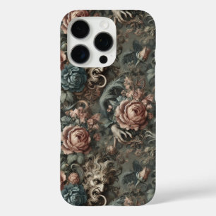 Blood Shadows Ritual – Gothic Victorian iPhone 16 Pro Case