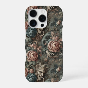 Blood Shadows Ritual – Gothic Victorian iPhone 16 Pro Case