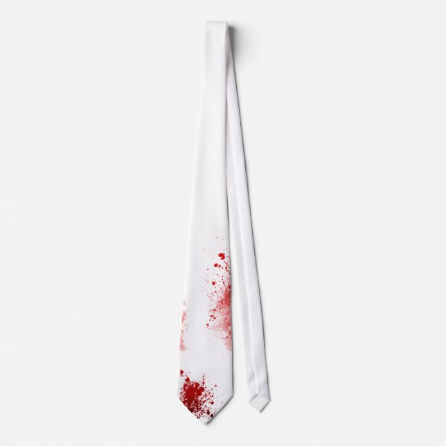 Blood smeared tie (Front)