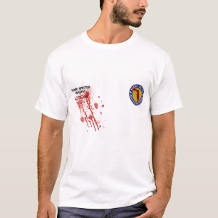 Blood Spatter Analyst t-shirt