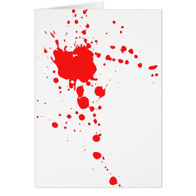 Blood Splatter (Front)