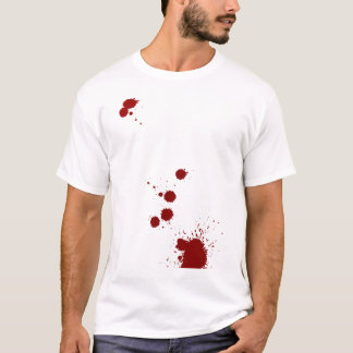Blood Splatter Analyst T-Shirt