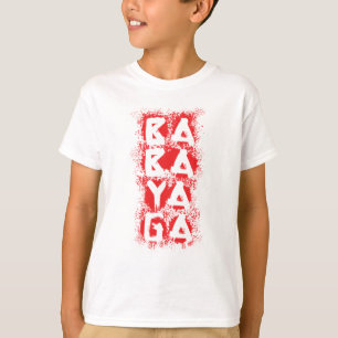 Blood Splatter Baba Yaga T-Shirt