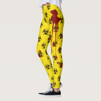 Blood Splatter Biohazard