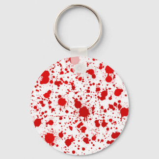 Blood Splatter ... Dexter Would Kill For This Key Ring