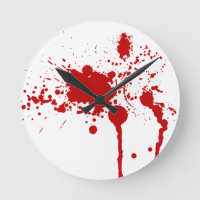 Blood Splatter Gunshot Wound Bleeding Bloody
