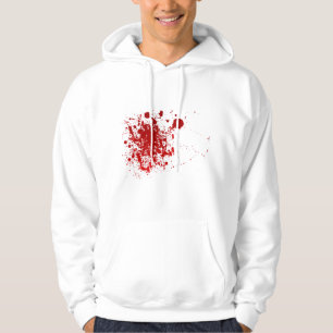 Blood Splatter Hoodie