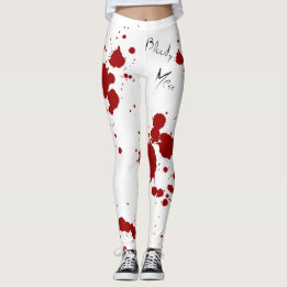Blood Splatter Leggings