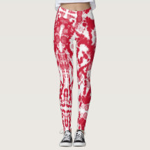 Blood Splatter Leggings