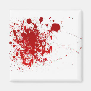 Blood Splatter Magnet