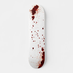Blood Splatter on the Wall Skateboard