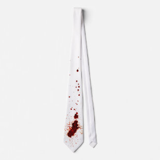 Blood Splatter on the Wall Tie