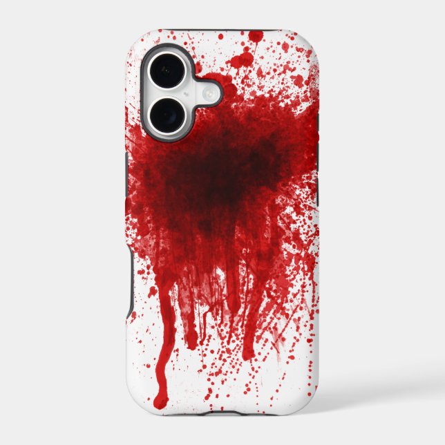 Blood Splatter Realistic (Back)