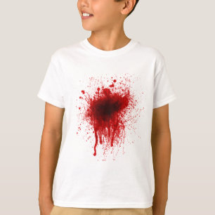 Blood Splatter Realistic T-Shirt