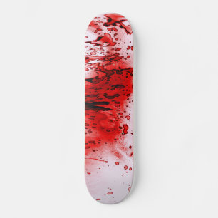 Blood Splatter Skateboard